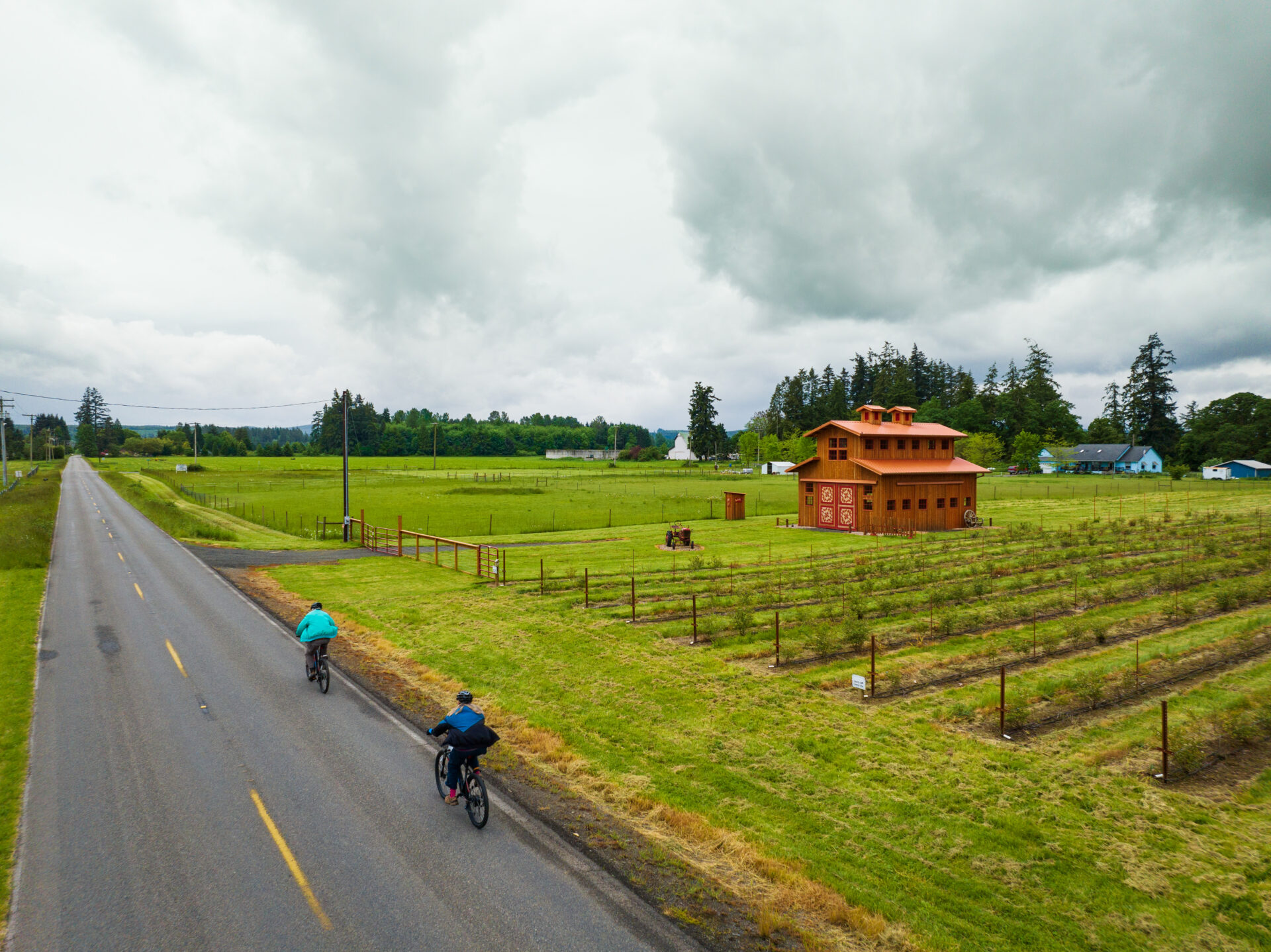 Thurston Climate Mitigation Collaborative Biker Riders Photo