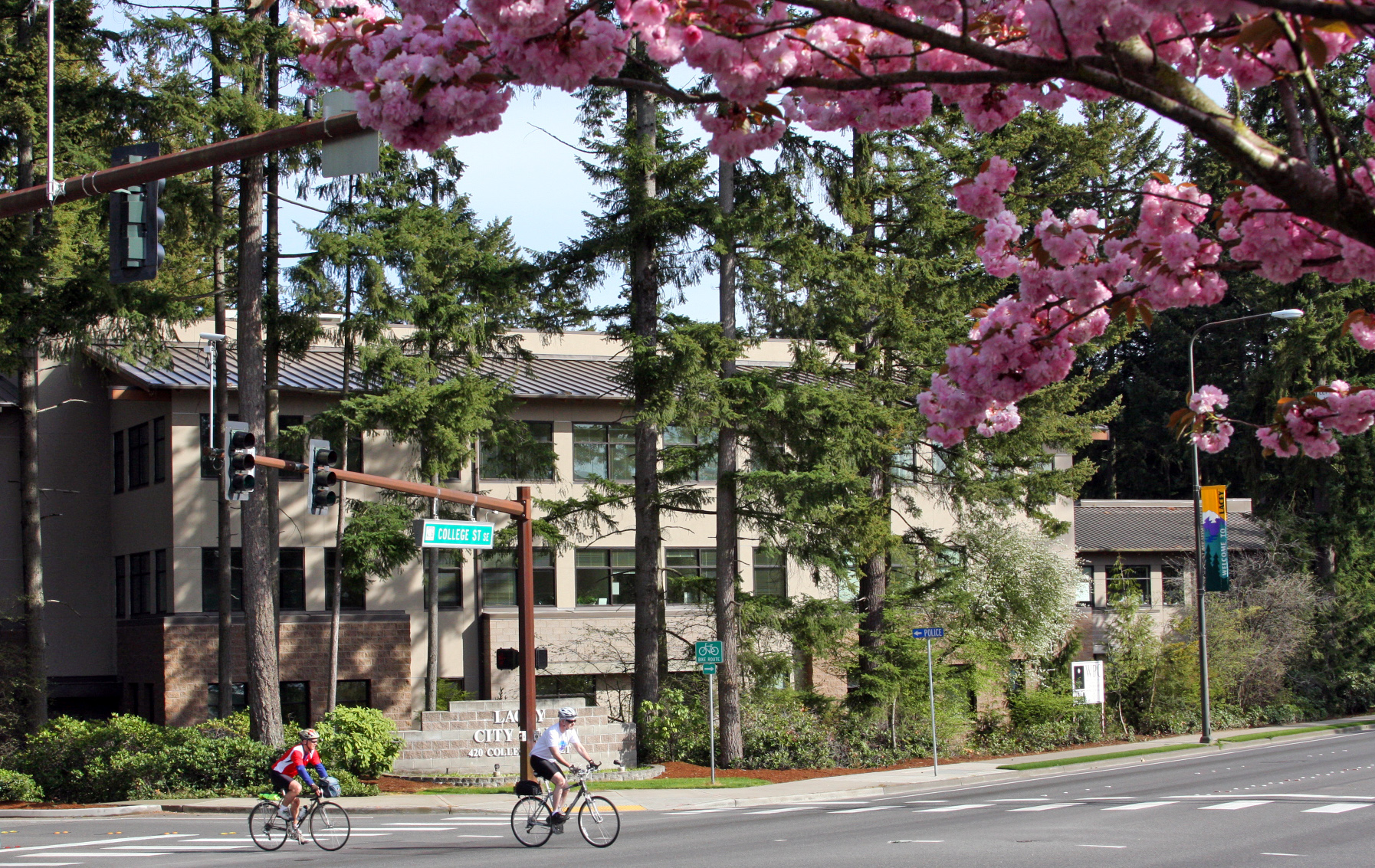 Thurston Climate Mitigation Collaborative Lacey City Hall Photo