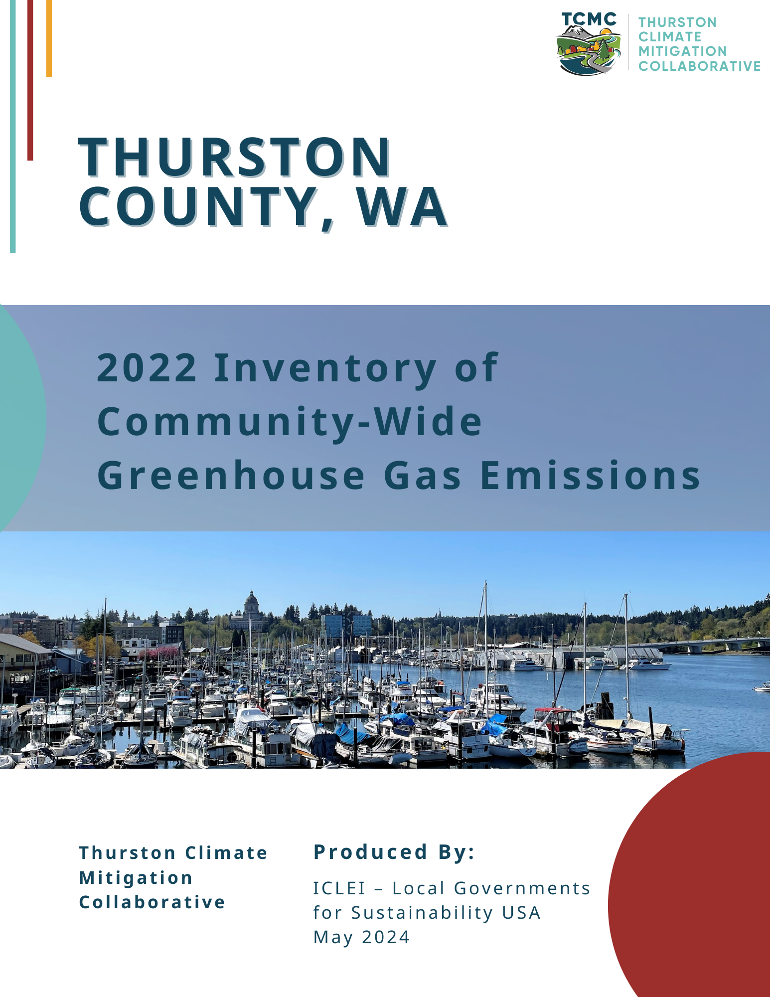 Thurston Climate Mitigation Collaborative Thurston Climate Mitigation