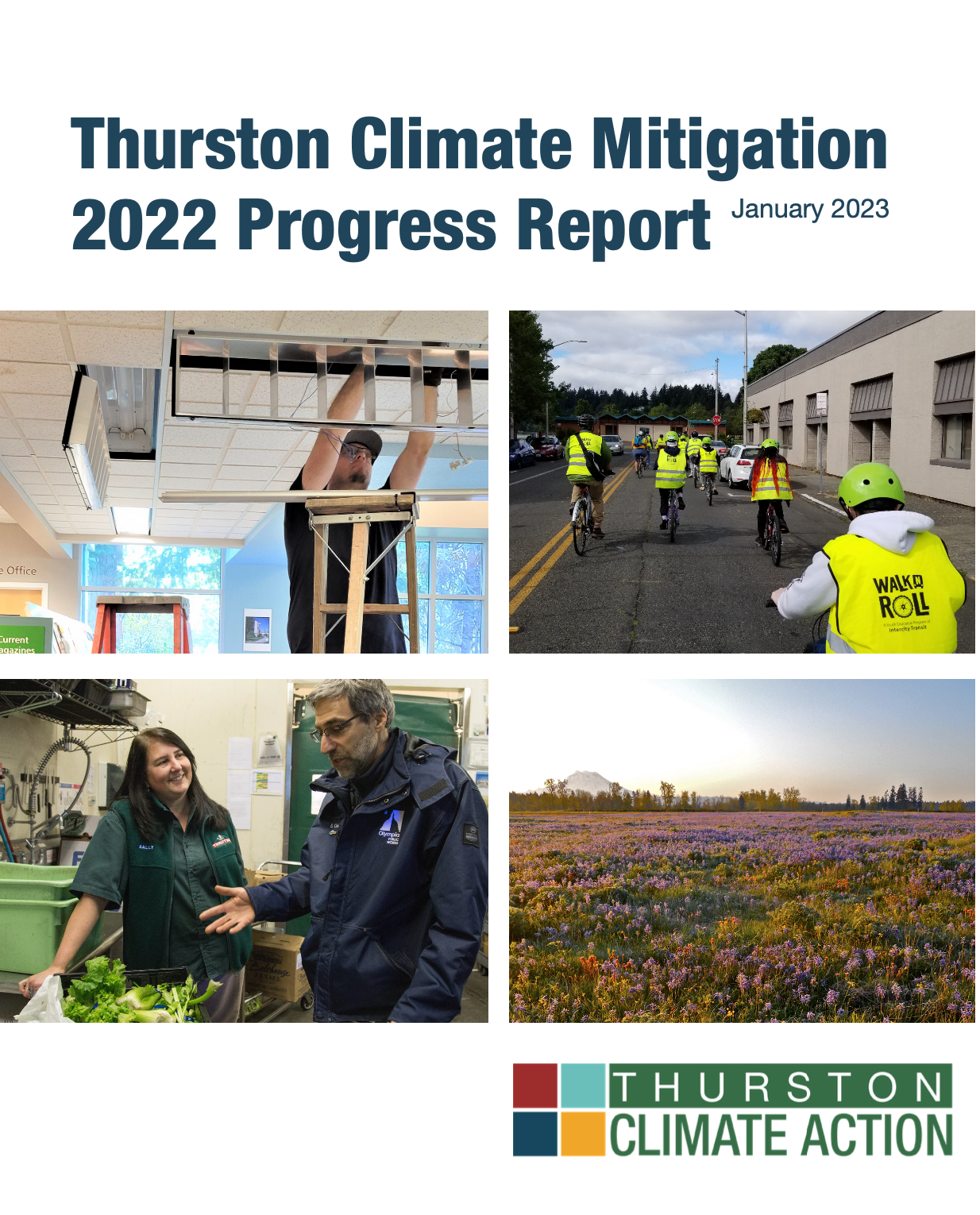 Annual Progress Reports Thurston Climate Mitigation Collaborative