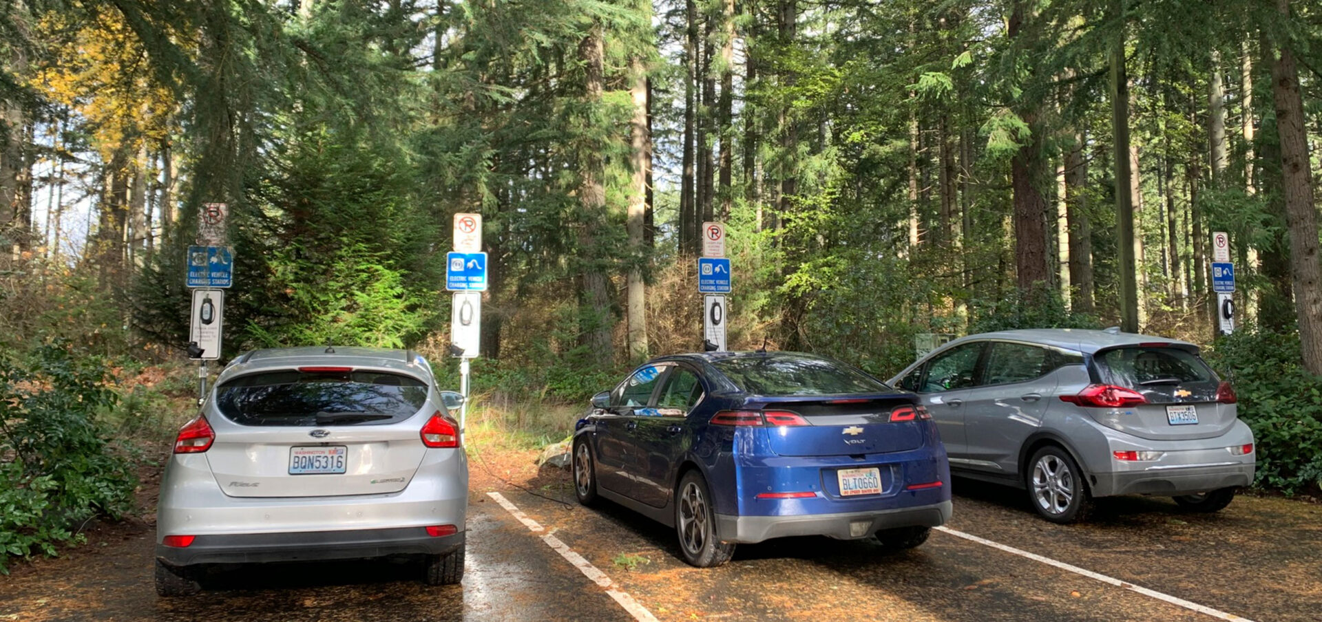 Thurston Climate Mitigation Collaborative Electric Car Charging Stations