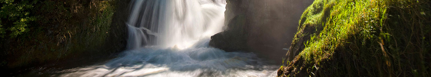 Thurston Climate Mitigation Collaborative Waterfall Photo