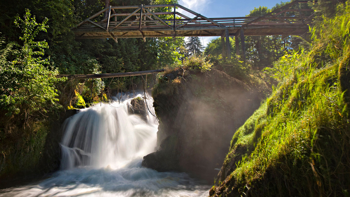 Thurston Climate Mitigation Collaborative (TCMC) Waterfall Photo